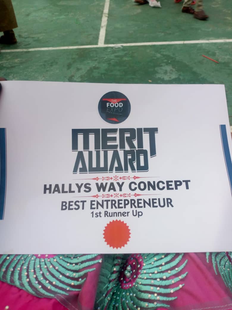 Merit Award — Best Entrepreneur
