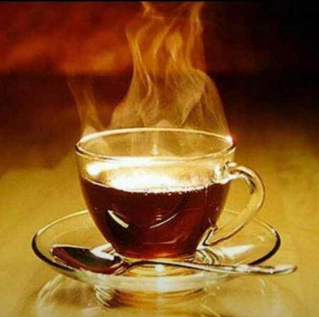 Hot tea cup