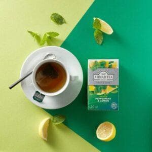 Peppermin & Lemon Tea